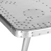 Aviator Console - FOX7202A - Silver - Safavieh Couture - 4 of 4