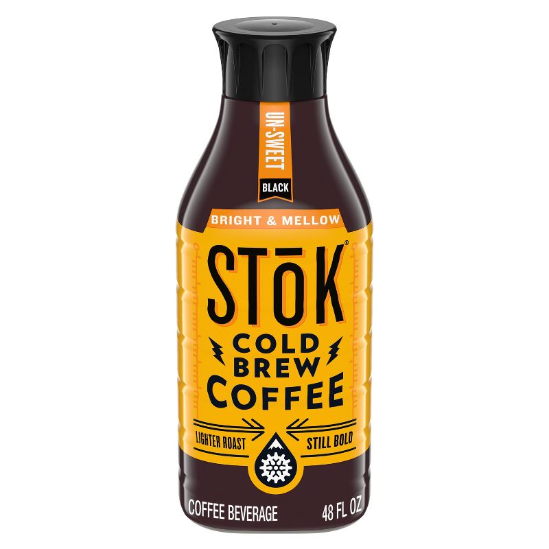 SToK Bright &#38; Mellow Cold Brew Coffee - 48 fl oz, 1 of 11