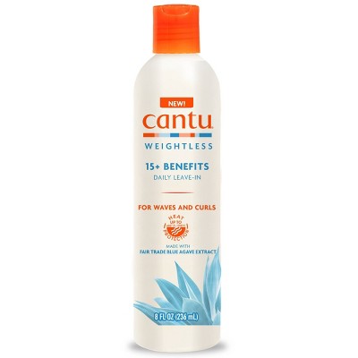 Cantu Weightless Daily Leave-In Conditioning Cream - 8 fl oz