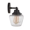 Craftmade Lighting Essex 2 - Light Vanity in  Flat Black - 4 of 4