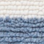 ivory/blue