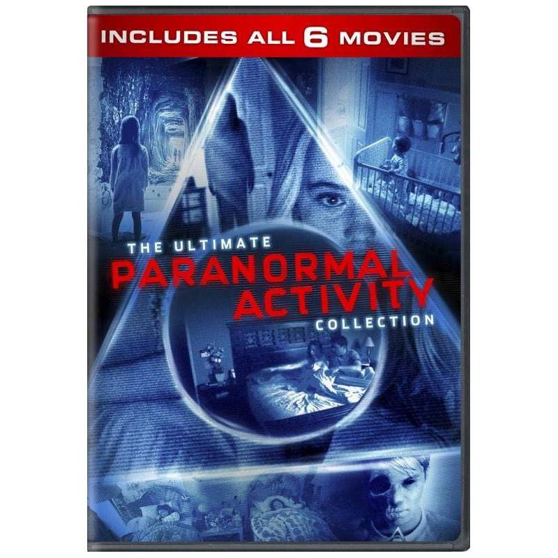 Paranormal Activity 6-movie Collection (DVD), 1 of 2