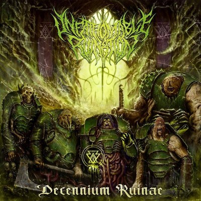 Unfathomable Ruination - Decennium Ruinae (Random Mixed Color LP) (Vinyl)