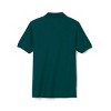 French Toast Young Men's Uniform Short Sleeve Pique Polo Shirt - Green - image 2 of 2