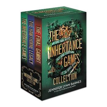 The Inheritance Games Boxed Set - by Jennifer Lynn Barnes