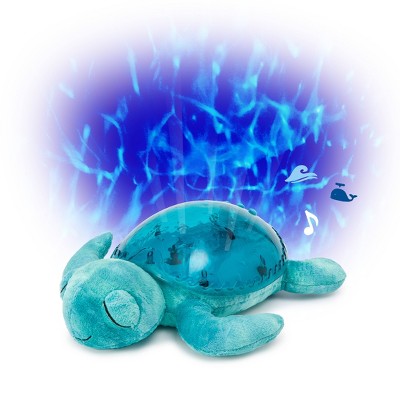 Cloud B Tranquil Turtle Sound Machine And Nightlight Toy - Aqua : Target