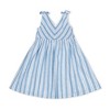 Hope & Henry Girls' Sleeveless Bow Shoulder Swing Dress, Infant - 4 of 4