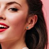 EVERLY JEWELRY | Sterling Silver Gemstone Stud Earrings- Multiple gemstone type options - 4 of 4