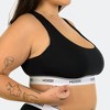 Woxer | Supportive, Ultra-Soft, Smooth & Lightweight | Women's Boss Bralette Black XL - 3 of 4