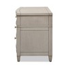 JTH LUXE Dauphin Gold Accent End Table - image 3 of 4