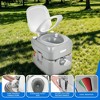 Portable RV Toilet with Hand Sprayer and  Carry Bag ,5.8 Gallon Outdoor Portable Toilet for Camping with Level Indicator - 4 of 4