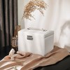 Large Accessory Organizer 3-Tier Mirror Jewelry Box - 2 of 4