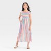 Girls' Sleeveless Knit Midi Dress - Cat & Jack™ - 3 of 3