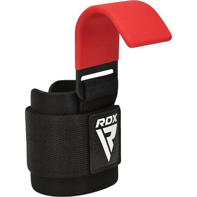 RDX Sports W5 Weight Lifting Hook Straps - Enhanced Stability and Support for Strength Training, CrossFit, Bodybuilding, Powerlifting