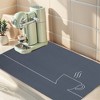 REGALWOVEN Large Diatomaceous Stone Dish Drying Mat for Kitchen Counter, Dishes, Cups, and Utensils 1 Pc - 4 of 4