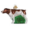Old World Christmas Blown Glass Ornament for Christmas Tree, German Shorthaired Pointer - 3 of 4
