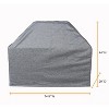 Summerset Shield Platinum 26" Grill Cart Cover Ultimate Protection for Your Outdoor Furniture - 2 of 4