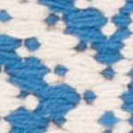 ivory/blue