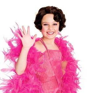 20'S Flapper Child Costume Wig - 1 of 4