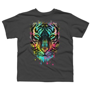 Boy's Design By Humans Hunting For Colors By clingcling T-Shirt - 1 of 3