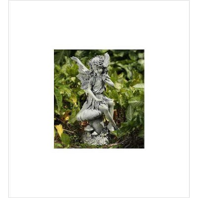 Napco Imports Outdoor Garden Patio Statue Figurine 16.5 Inch Resin ...