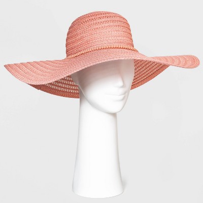 Women's Wide Brim Straw Hat - A New Day™