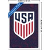 Trends International US Soccer - Logo Variant 25 Framed Wall Poster Prints - 3 of 4