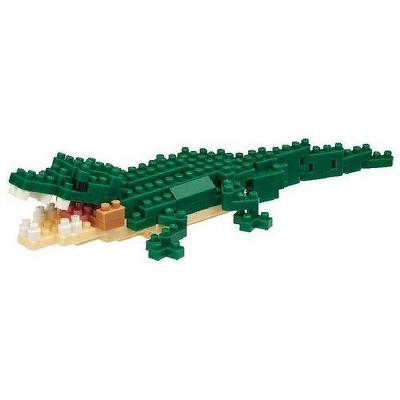 Nanoblock - Nanoblock - Reptilia - Collection Series - Crocodile Building Kit