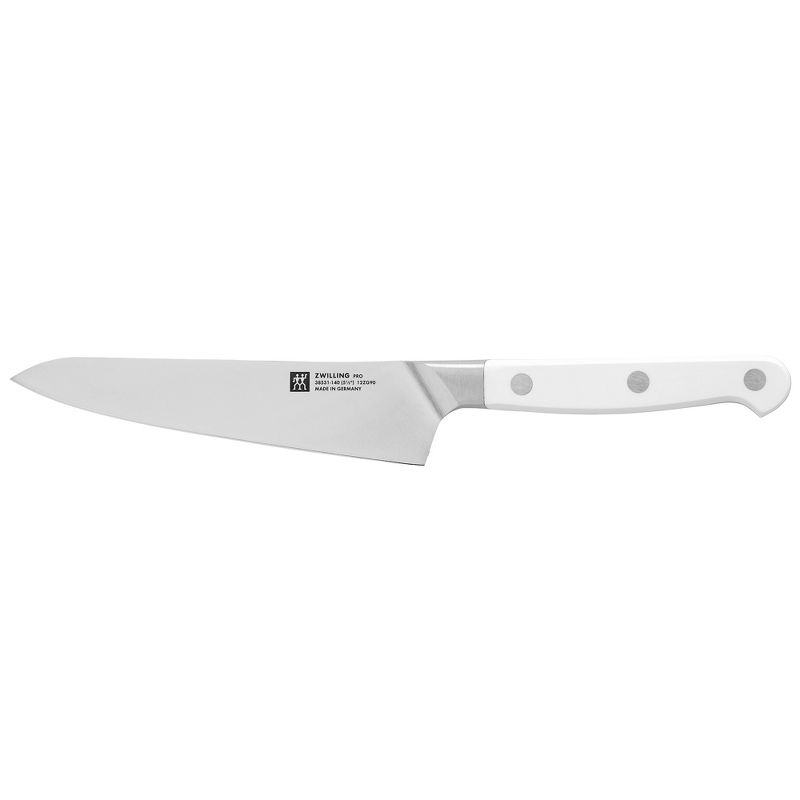 ZWILLING Pro Le Blanc 5.5-inch Fine Edge Prep Knife, 1 of 4