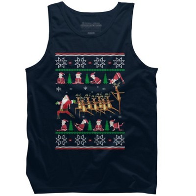 Christmas Yoga Top