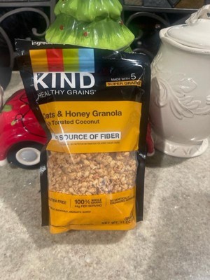 Kind Healthy Grains Oats & Honey Clusters - 11oz : Target