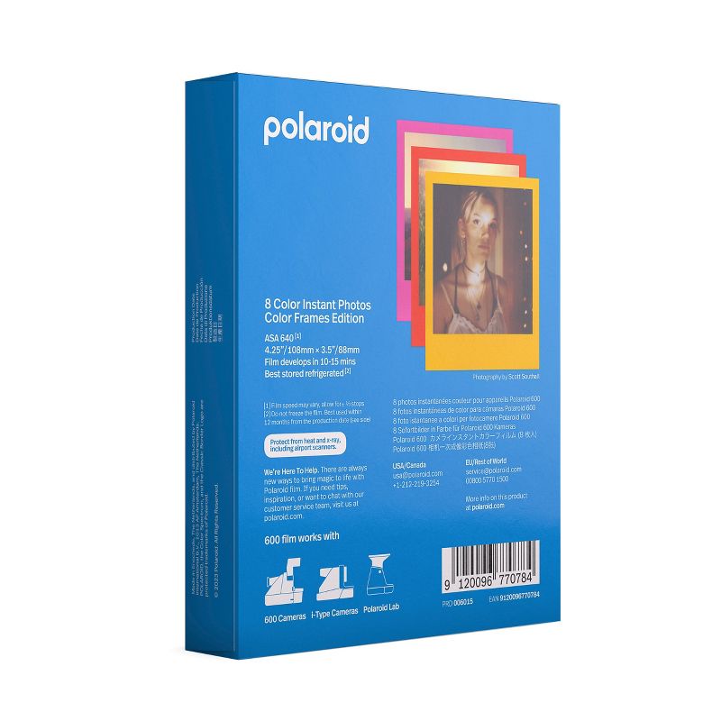 Polaroid Color Film for 600- Color Frames, 4 of 7