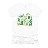 Simply Sage Market You're My Lucky Charm Short Sleeve Tee - S - White - 2 of 4