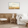 Stupell Industries Path Through Vast Grassland Black Framed Giclee Art - 2 of 4