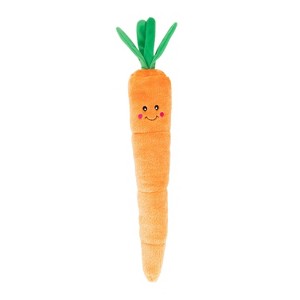 ZippyPaws Carrot Jiggler Dog Toy - 21