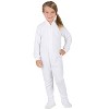 Footed Pajamas - Arctic White Toddler Fleece One Piece - 3 of 4