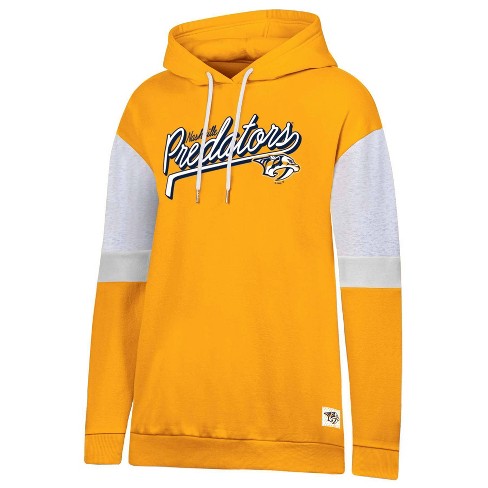 Nashville Predators Hoodie Size Small 34/36 Sweatshirt Jersey Style Lace Up  New