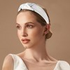 Unique Bargains Women's Elegant Glossy Knotted Wide Hairband 6.69"x5.12" 1 Pc - 2 of 3