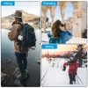 Unique Bargains Hiking Outdoor Adjustable Shoulder Strap with Carrier Ring Water Bottle Lanyards 6 Pcs - 4 of 4