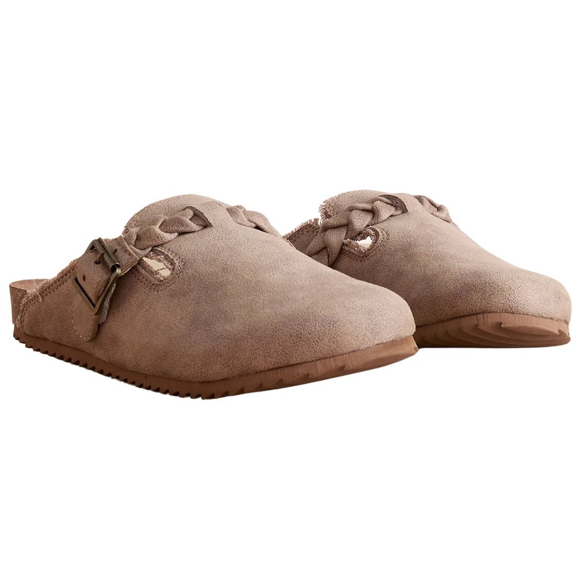 Женские сабо Very G Womens Iris 3 Mule Slip On Shoe, Beige (8) — фото 3