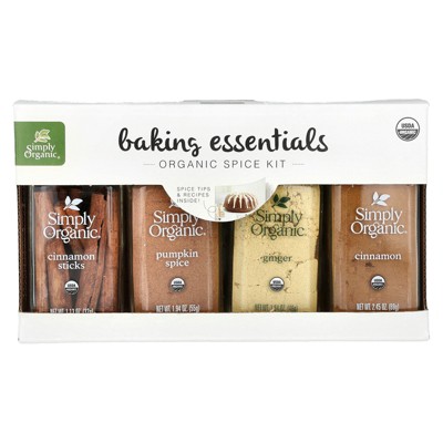 Simply Organic - Brandclub - Simply Organic Baking Essentials