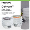 Presto Dehydro 6-Tray Digital Electric Food Dehydrator for Fruits, Vegetables, Jerky, or Herb Drying - 2 of 4