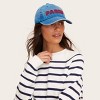 Denim Baseball Hat - Parke x Target Medium Wash One Size Fits Most Denim Baseball Hat - Parke x Target Medium Wash One Size  main image 2