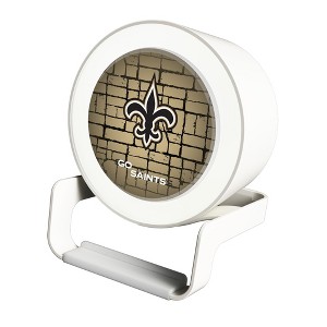 NFL NFC Teams Brick Wall Night Light Charger and Bluetooth Speaker - 1 of 3