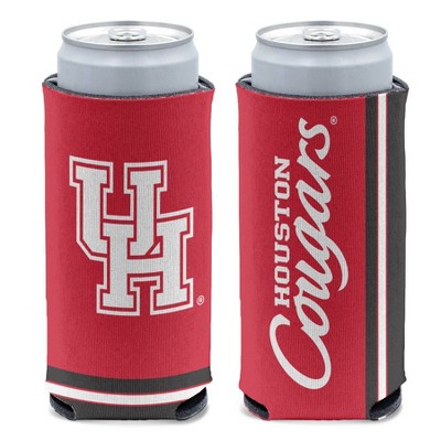 NCAA Houston Cougars Slim Can Cooler