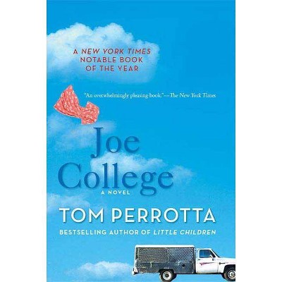 Joe College - by  Tom Perrotta (Paperback)