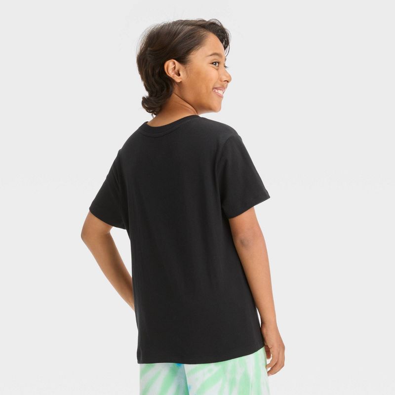 Boys' Short Sleeve Neon Race Car Graphic T-Shirt - Cat & Jack™ Black, 4 of 5