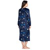 Ashford & Brooks Women's Mink Fleece Long Sleeve Nightgown - 3 of 4