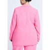 ELOQUII Women's Plus Size The 365 Semi Stretch Two Button Blazer - 3 of 4