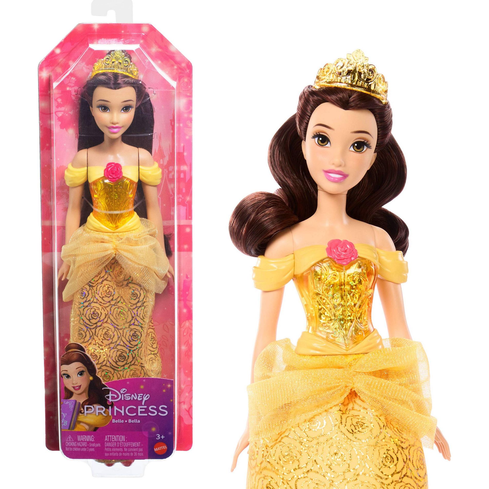 Disney Princess Belle Fashion Doll